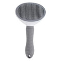 Self-Cleaning Pet Grooming Brush — Dematting Comb for Dogs & Cats
